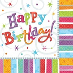 bunter Geburtstag Logo