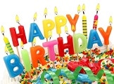 ★ Dekoration Geburtstag Logo