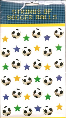Deckenhänger Fußball Vorhang 2 M Lang 6er Pack Party