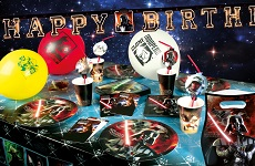 Star Wars - Weltraumparty Logo