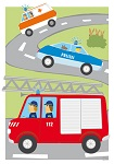 Feuerwehr Polizei Logo