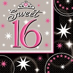zum 16. Geburtstag Logo