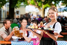 ★ Oktoberfest Deko Logo