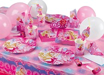 Barbie Pink Shoes Logo